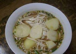 土豆湯麵 土豆湯麵