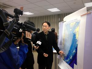 對我國提交的大陸架劃界案進行說明