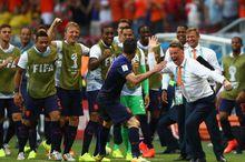 范加爾率領荷蘭狂掃衛冕冠軍