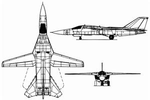 美國F-111戰鬥機