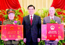 國家最高科學技術獎獲得者吳孟超院士