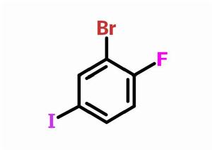 2-溴-1-氟-4-碘苯 2-溴-1-氟-4-碘苯