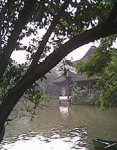 升庵桂湖