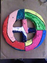 十色定理圖片模型