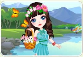 鮮花女孩 鮮花女孩