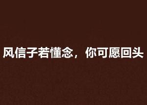 風信子若懂念，你可願回頭