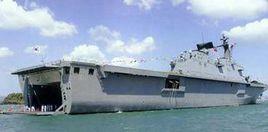 海洋山號坦克登入艦 海洋山號坦克登入艦