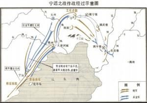 寧錦防線 寧錦防線