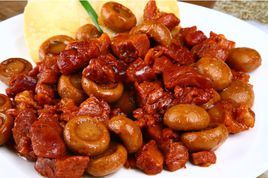 口蘑鹿肉 口蘑鹿肉