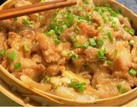 榨菜蒸牛肉片 榨菜蒸牛肉片