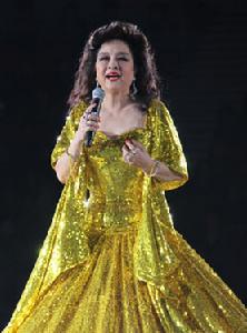 2012徐小鳳北京演唱會海報