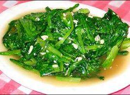 蒜蓉炒油麥菜 蒜蓉炒油麥菜