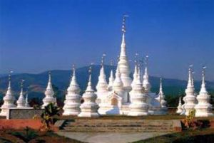 曼壘母子塔 曼壘母子塔