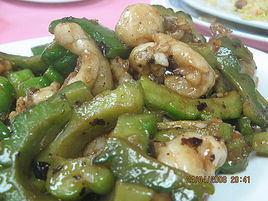 涼瓜田雞煲 涼瓜田雞煲