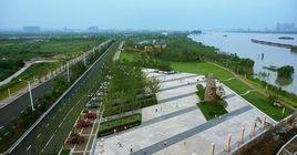 浦口濱江風光帶