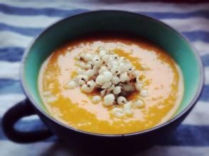 南瓜麥片粥 南瓜麥片粥