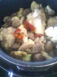 木瓜燉牛蹄筋 木瓜燉牛蹄筋