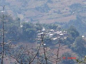 雞咀一自然村－村莊全貌