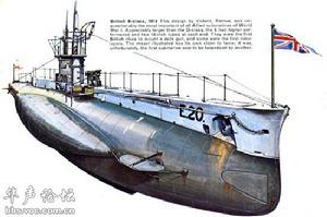 英國E級潛艇 英國E級潛艇