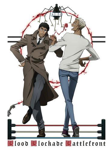 血界戰線[BONES改編的電視動畫]