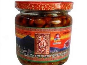 魯鬍子辣醬以桃源瓦兒崗獨有