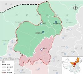 呼包鄂榆城市群 呼包鄂榆城市群