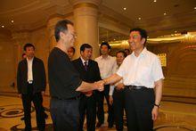 中華人民共和國副主席李源朝接見杜巽教授