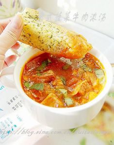 鮮蔬菜濃湯 鮮蔬菜濃湯