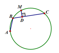 阿基米德折弦定理