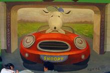 3D畫、三維立體畫、三維立體牆畫 03