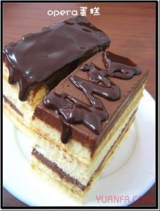 咖啡黃油蛋糕 咖啡黃油蛋糕