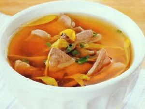 菊花豬肝 菊花豬肝