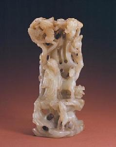 玉壽鹿山子 玉壽鹿山子