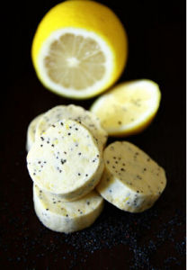 檸檬罌粟籽餅乾 檸檬罌粟籽餅乾