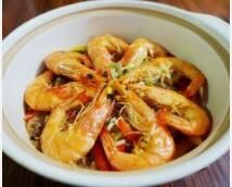 海蝦河蟹冬粉煲 海蝦河蟹冬粉煲