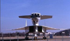 XB-70女武神式轟炸機
