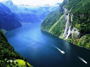 吉蘭格峽灣 吉蘭格峽灣