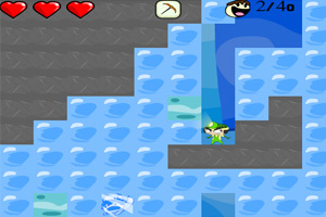 鑿冰救人 鑿冰救人