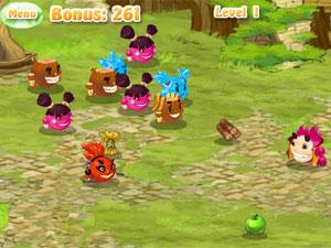 炸彈小怪吃水果 炸彈小怪吃水果