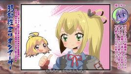 弱酸性百萬亞瑟王[ちょぼらうにょぽみ創作的漫畫]