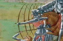 密集的長弓火力 讓約克軍隊損失慘重