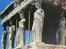 厄瑞克忒翁神廟女神柱像 厄瑞克忒翁神廟女神柱像