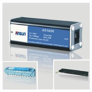 音頻信號防雷器組合圖