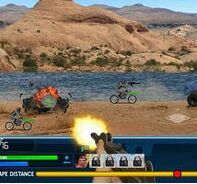 偷襲敵人陣地 偷襲敵人陣地