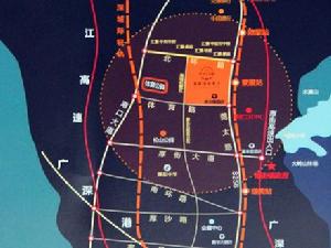 匯景·世紀雙子位置圖