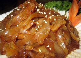 涼拌牛蹄筋 涼拌牛蹄筋