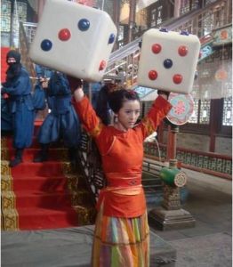 《皇家刺青》主演黃小蕾