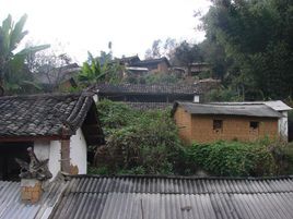 硬山自然村 硬山自然村