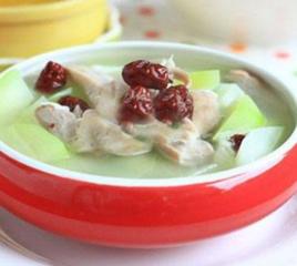 補脾益胃之木瓜豬肚湯