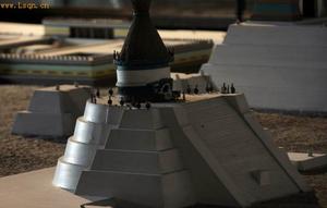 阿茲特克神廟還原模型